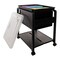 Innovative Storage Designs Folding Mobile File Cart 55758 - alternate 2